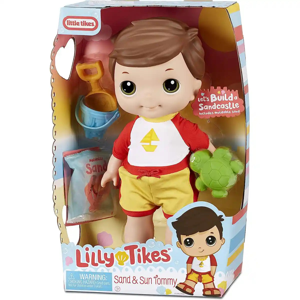 Little Tikes Lilly Tikes Sand & Sun Tommy