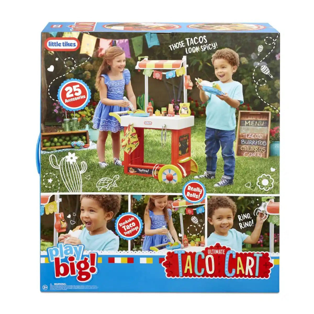 Little Tikes Ultimate Taco Cart