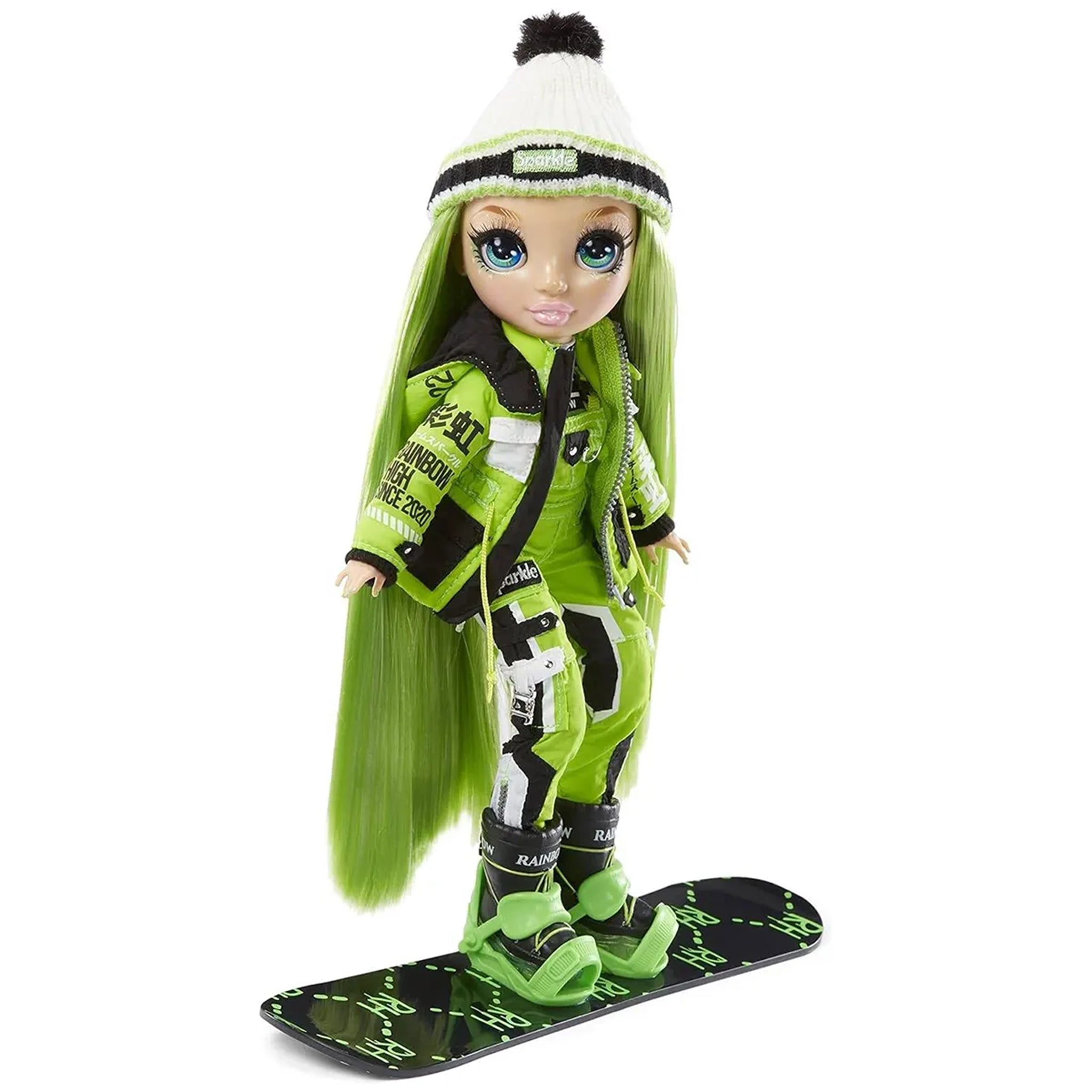 Rainbow High Fashion Winter Break Doll- Jade Hunter (Green)