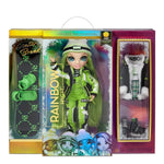 Rainbow High Fashion Winter Break Doll- Jade Hunter (Green)