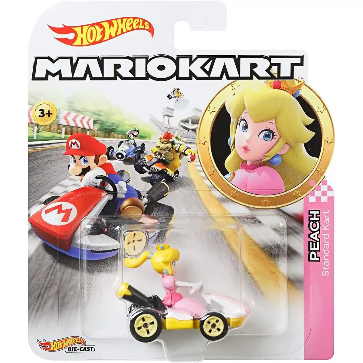 Hot Wheels Mario Kart Replica Asst