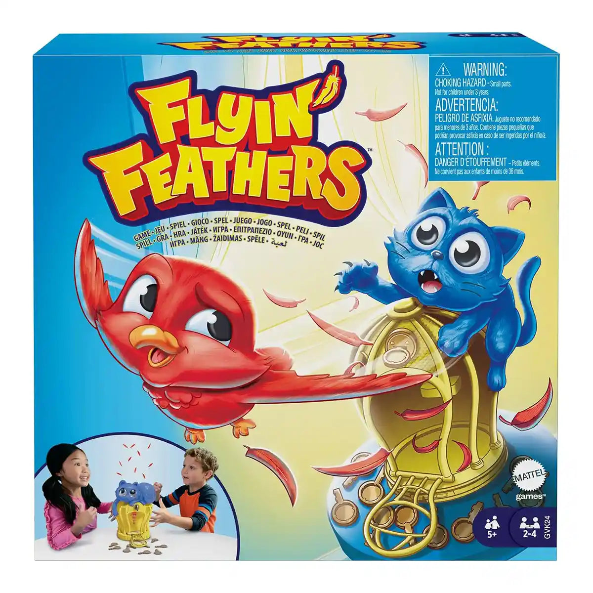 Kids Games - Flyin' Feathers