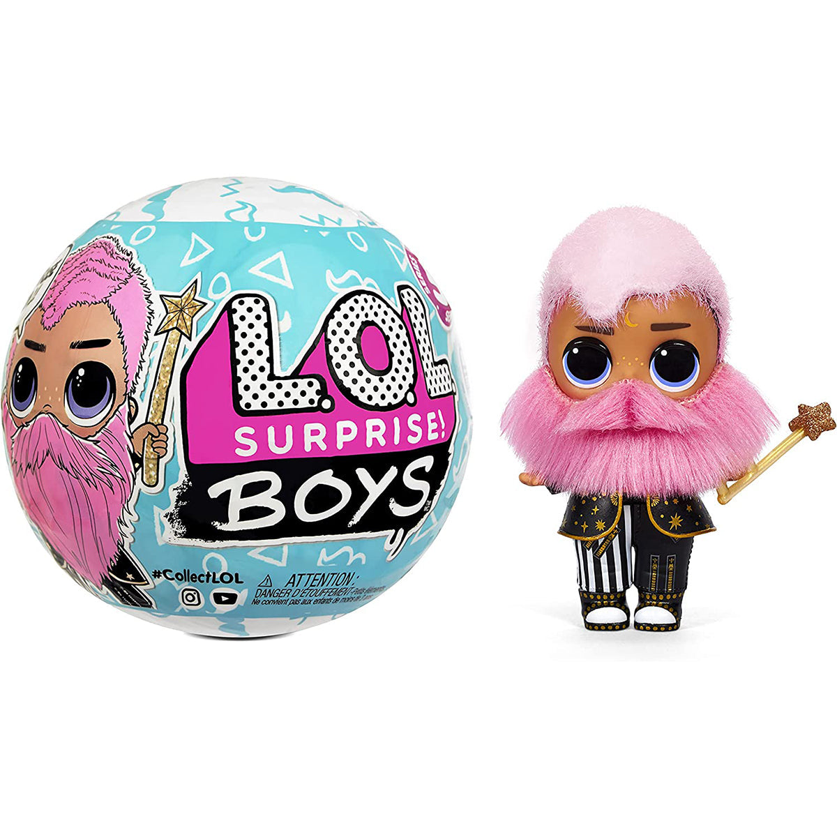 L.O.L. Surprise Boys Asst in Sidekick Series 5
