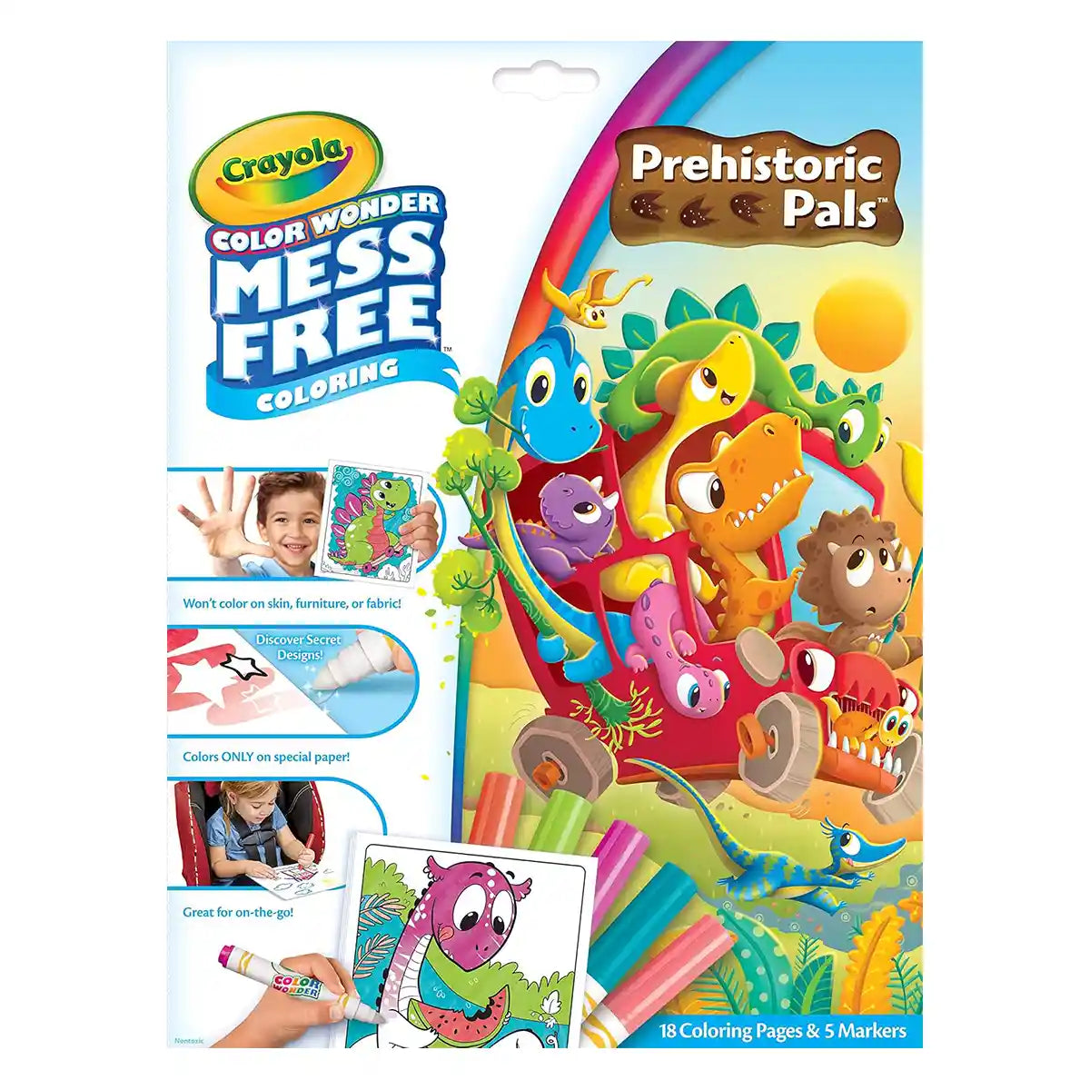Cw Foldalope - Pre-Historic Pals