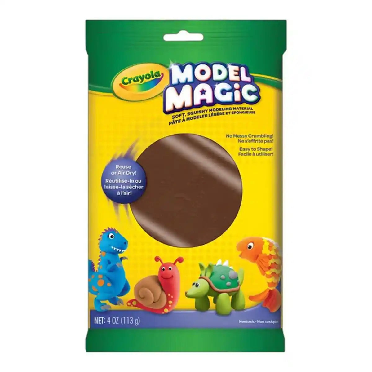 Crayola Model Magice 4 Oz Pouch Earth Tone