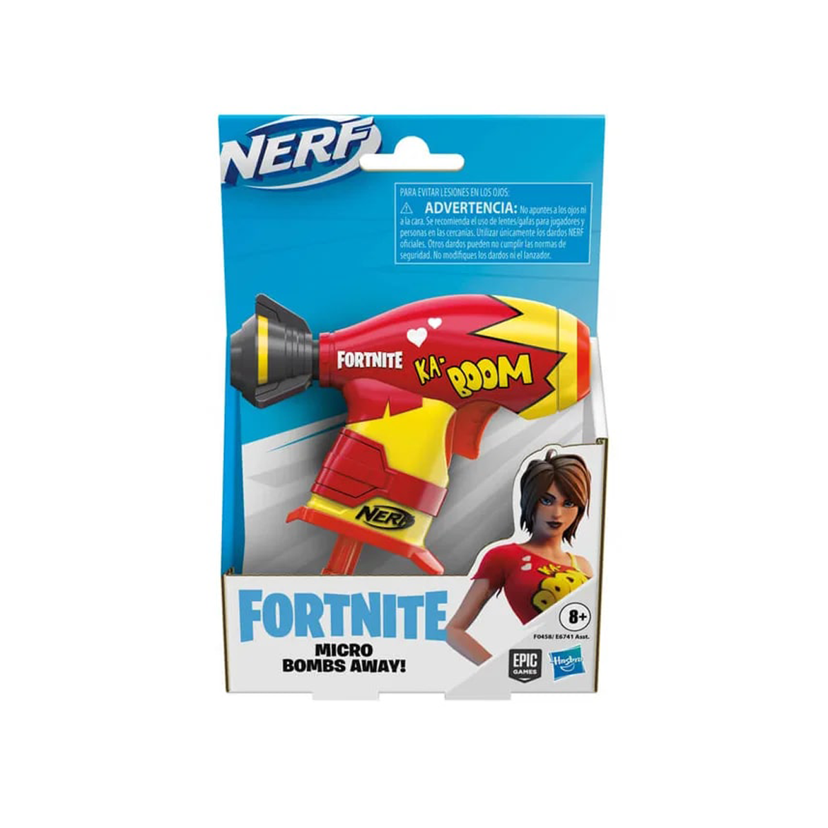 NERF MS FORTNITE BOMBS AWAY