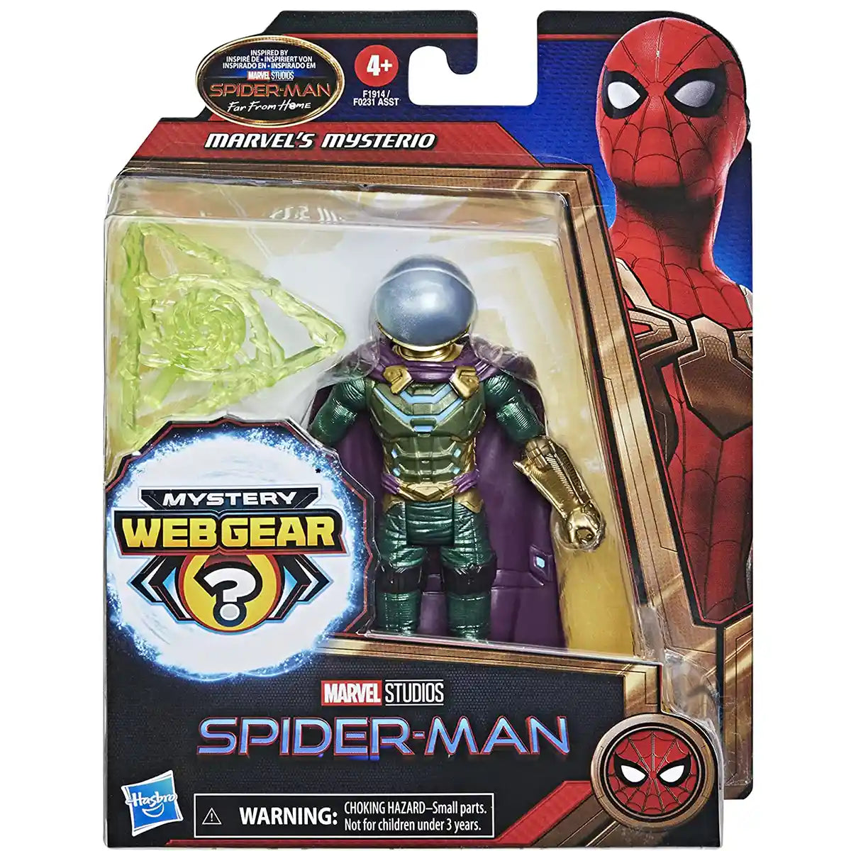 SPD NWH 6IN MYSTERIO
