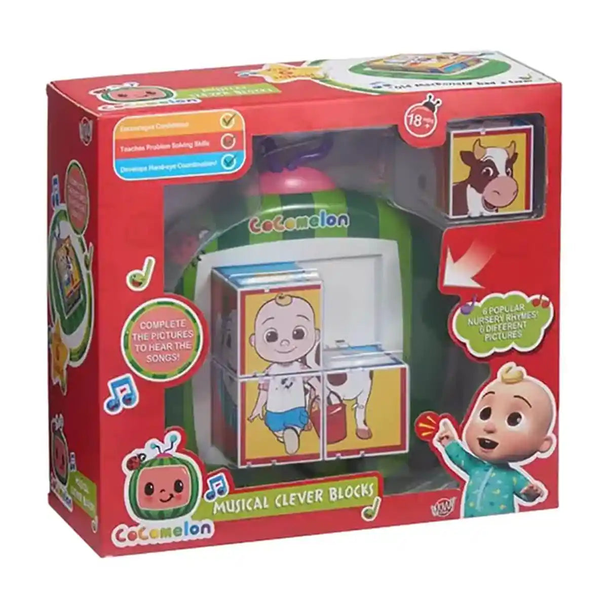 CoComelon Musical Clever Blocks