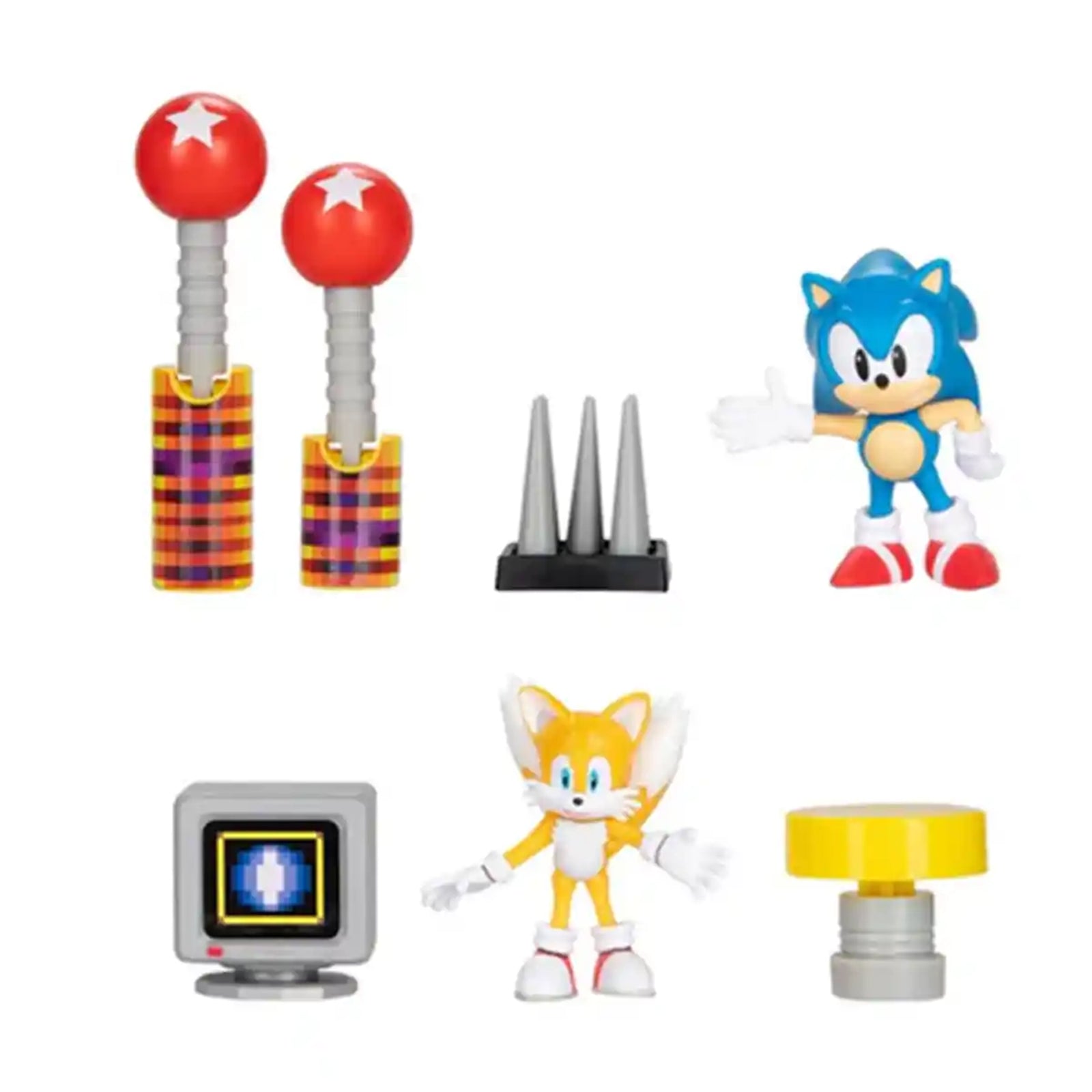 Sonic 2.5" Fig Diorama Set