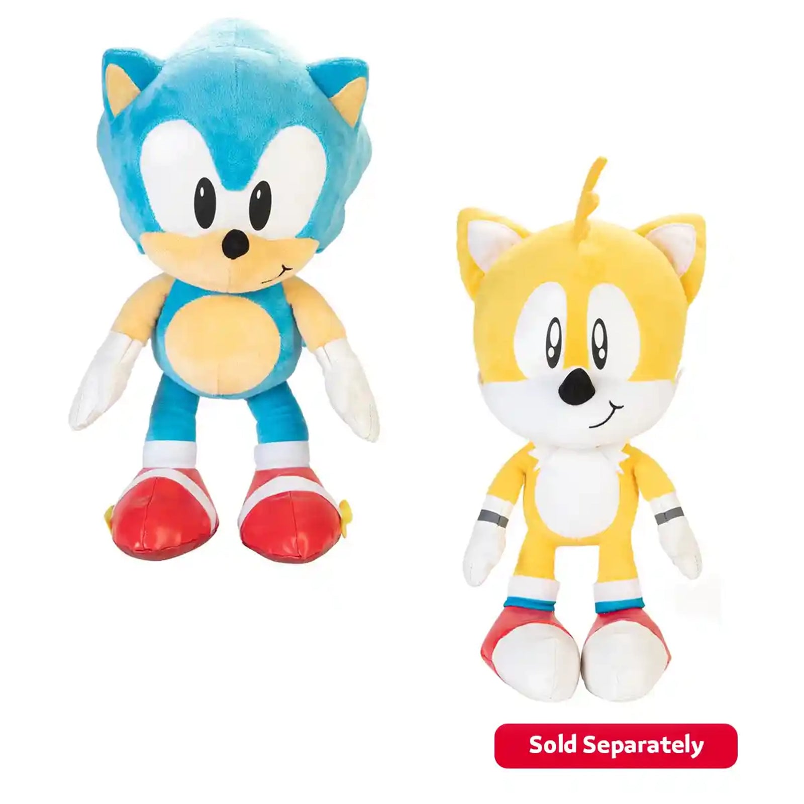 Sonic Jumbo Plush 20" Asst. 2