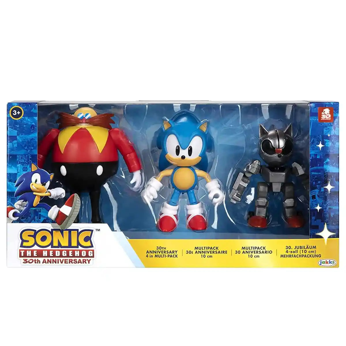 Sonic 4" Fig Multi-Pack 30th Anniversary