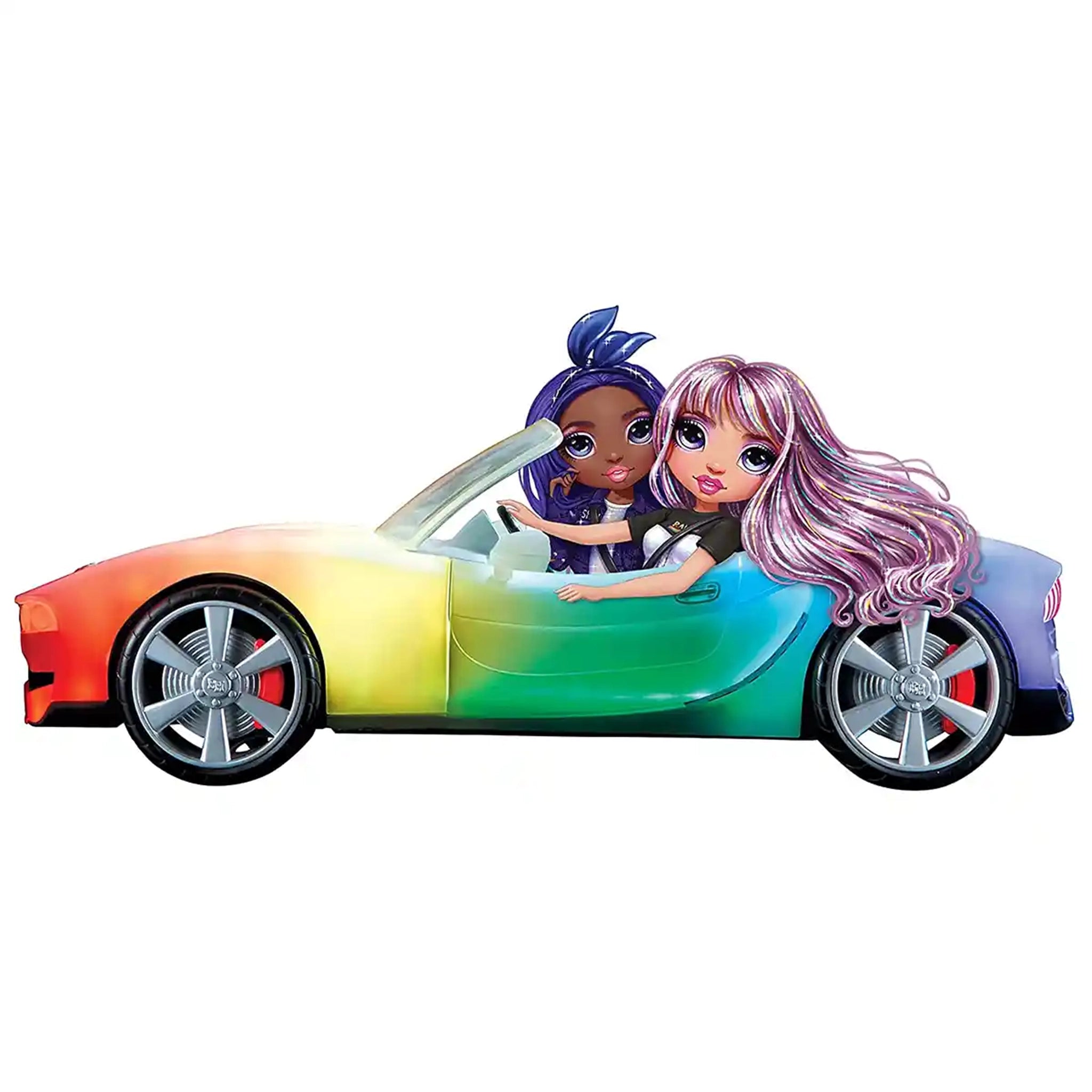Rainbow High Color Change Car
