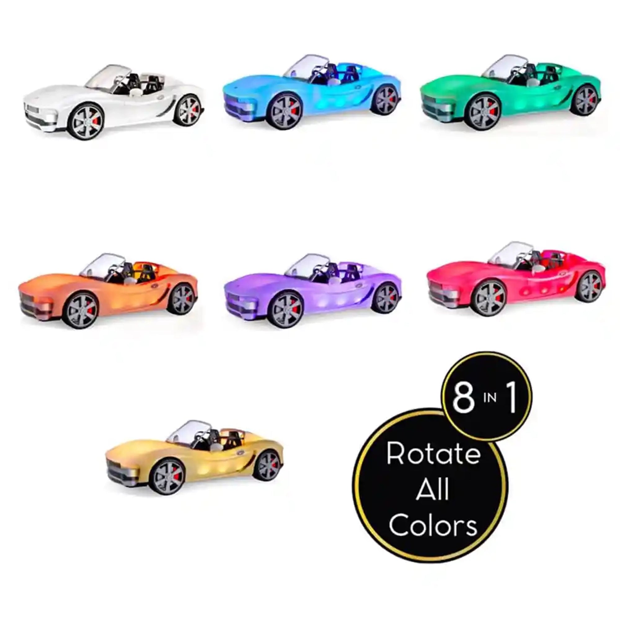 Rainbow High Color Change Car