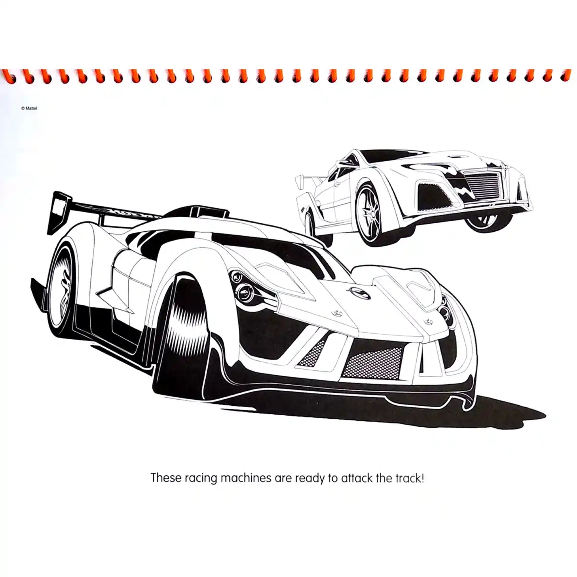 MATTEL HOT WHEELS DELUXE POSTER PAINT & COLOR