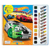 MATTEL HOT WHEELS DELUXE POSTER PAINT & COLOR