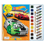 Hot Wheels Deluxe Poster Paint & Color