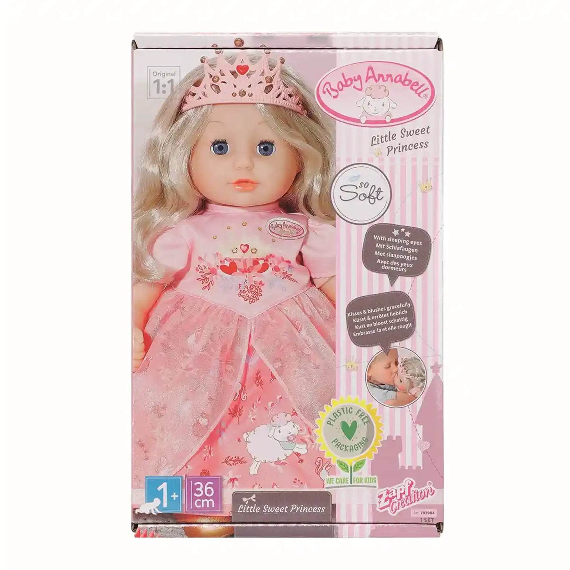 Baby Annabell Little Sweet Princess 36cm