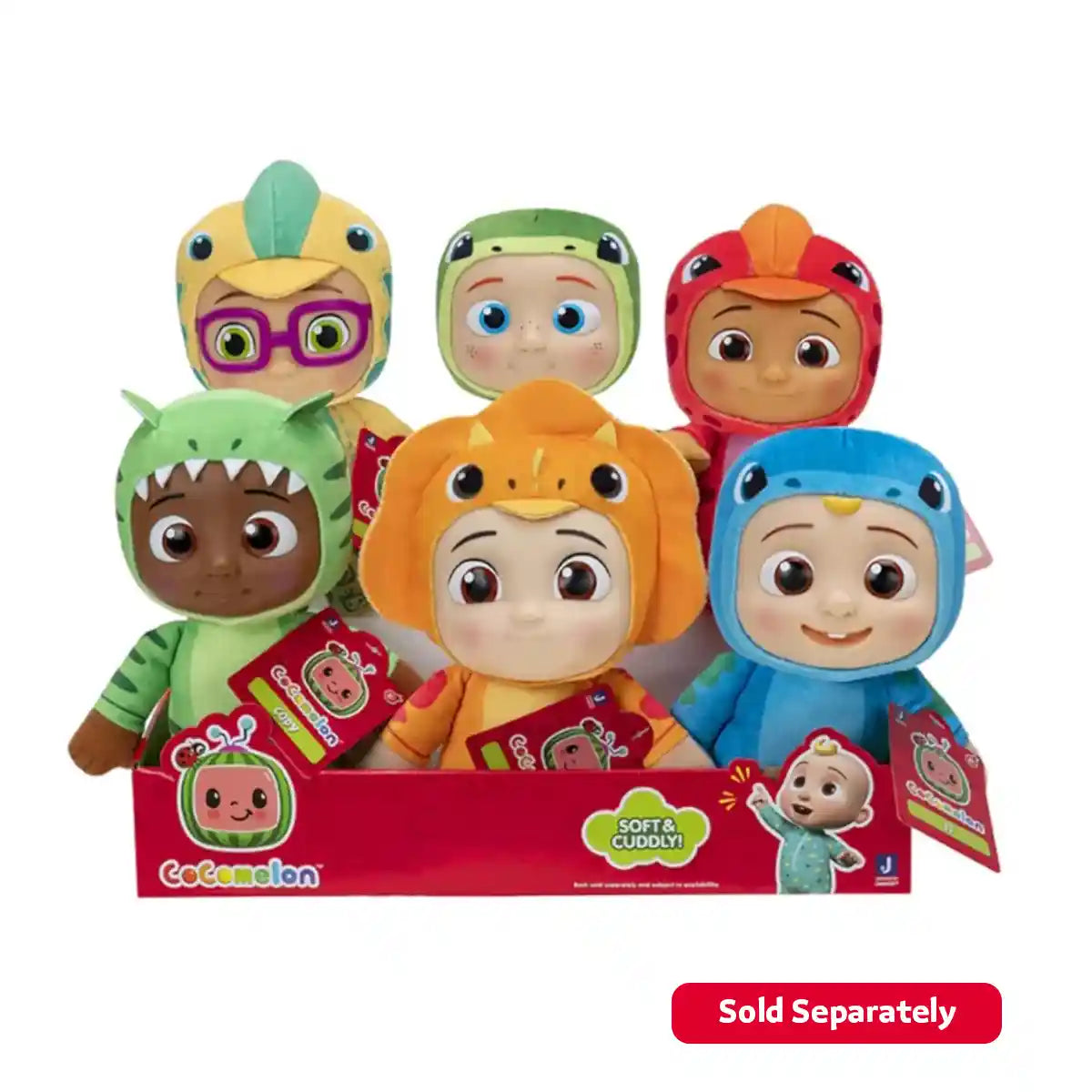 COCOMELON LITTLE PLUSH ASSORTMENT 3yrs+