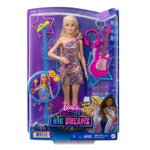 Barbie Music Malibu Feature Doll-English Speaking