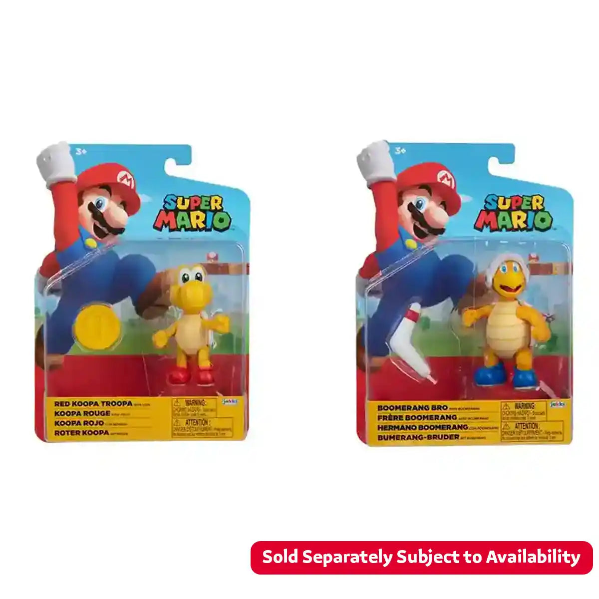 Nintendo 4" Fig Wave #25 Asst. 5