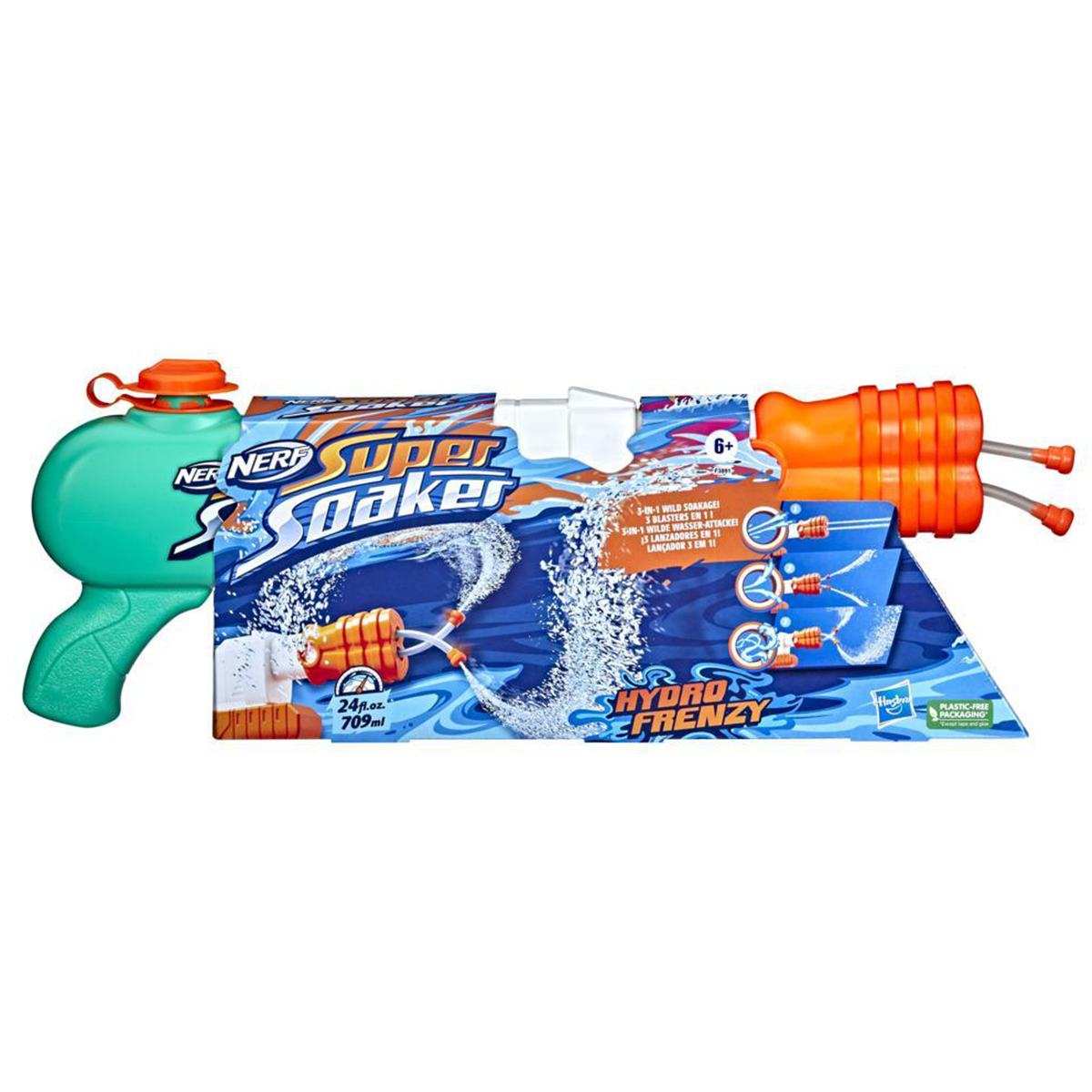 NERF SOA HYDRO FRENZY