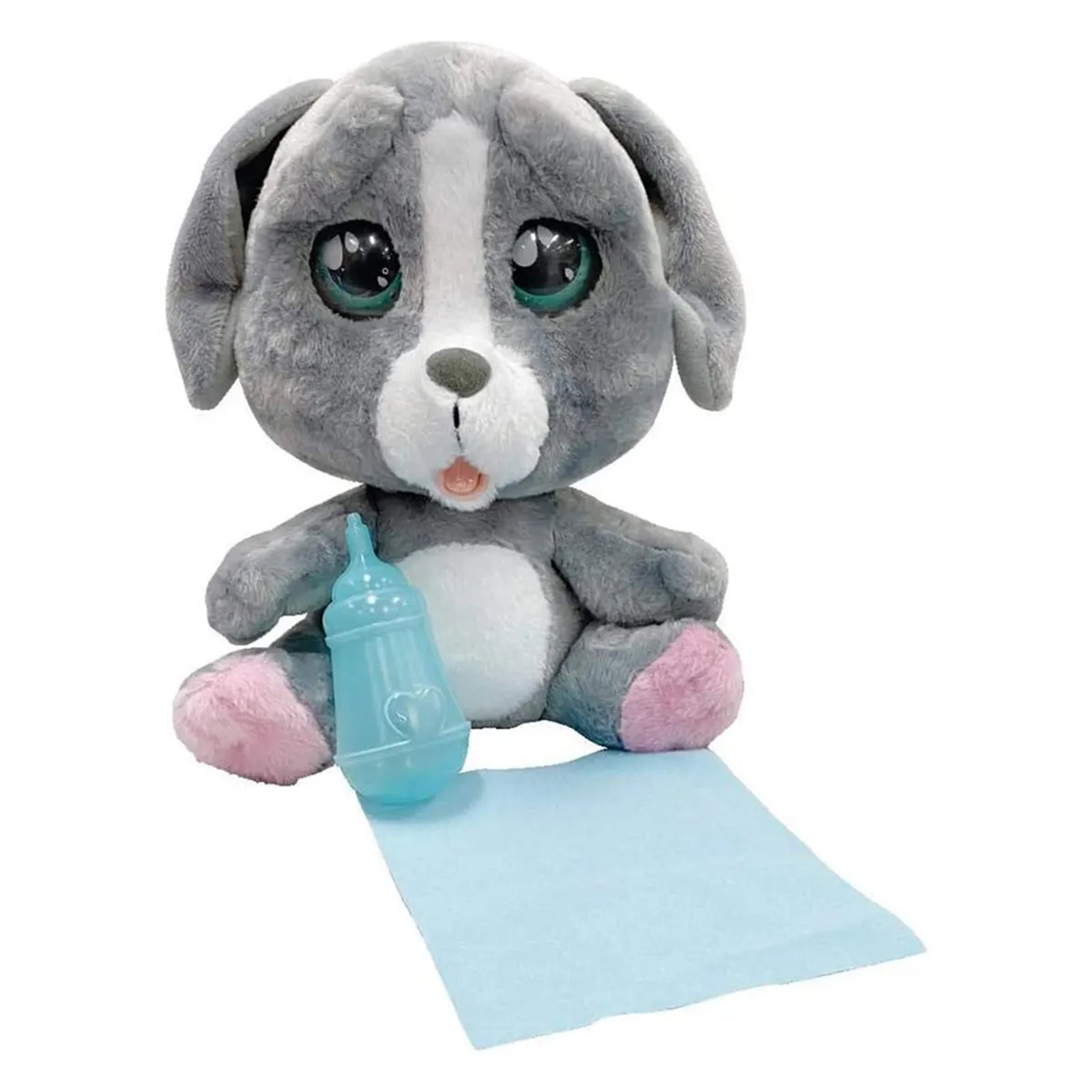 CRY PET BASIC (in 1 style grey dog)