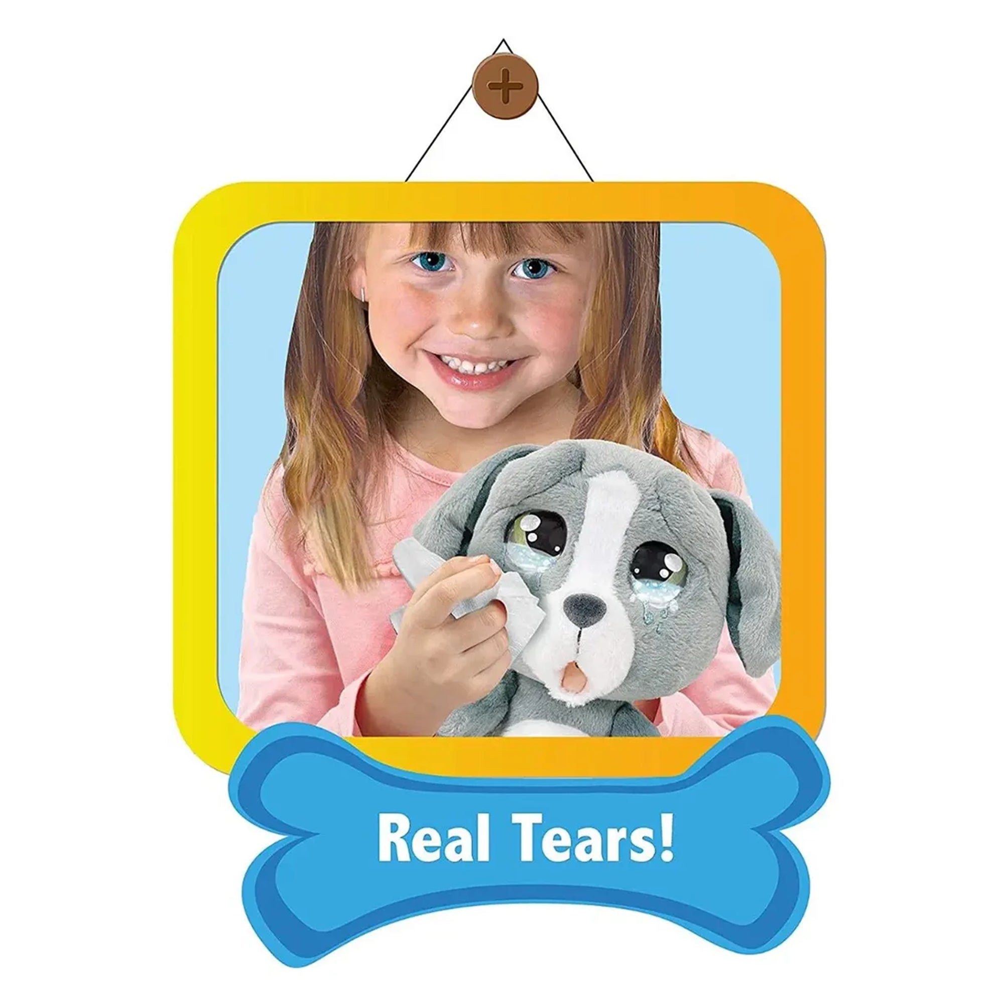 CRY PET BASIC (in 1 style grey dog)