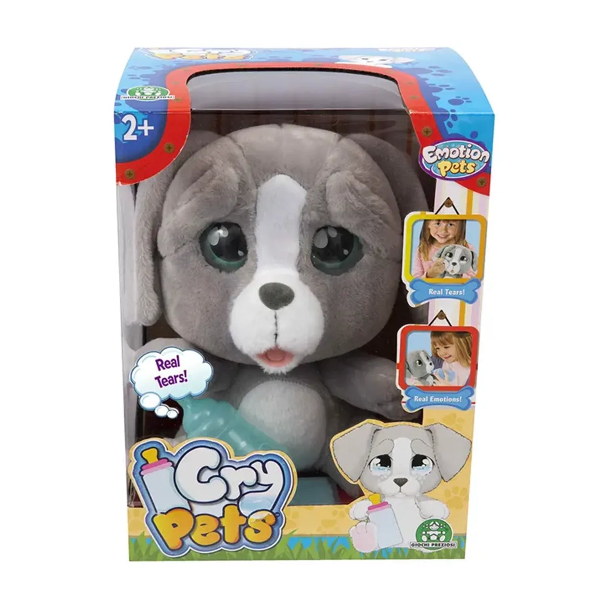 CRY PET BASIC (in 1 style grey dog)