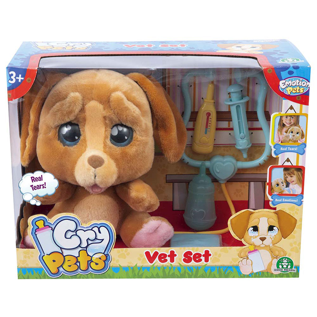 Cry Pet Vet Set