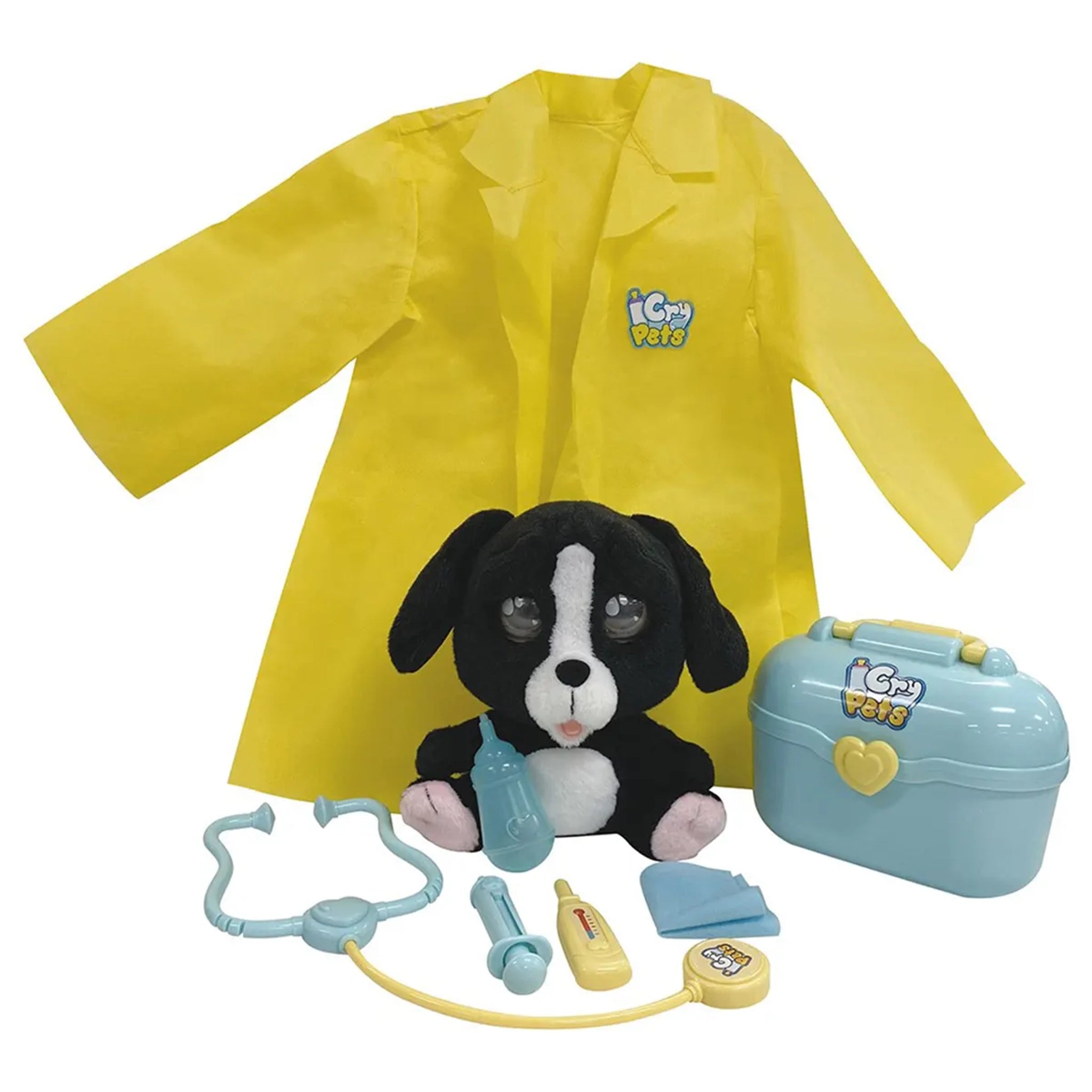 CRY PET VET SET DELUXE
