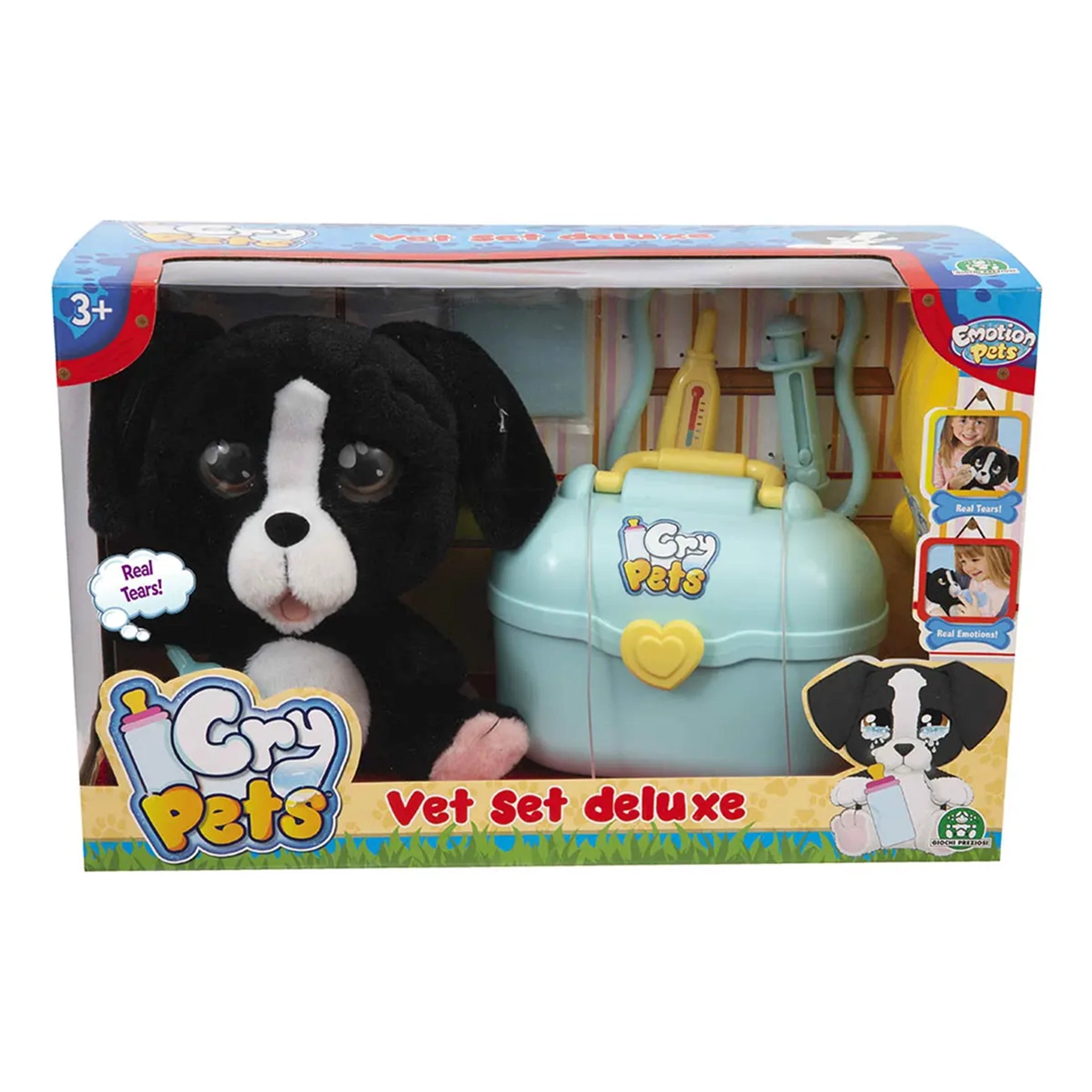 CRY PET VET SET DELUXE