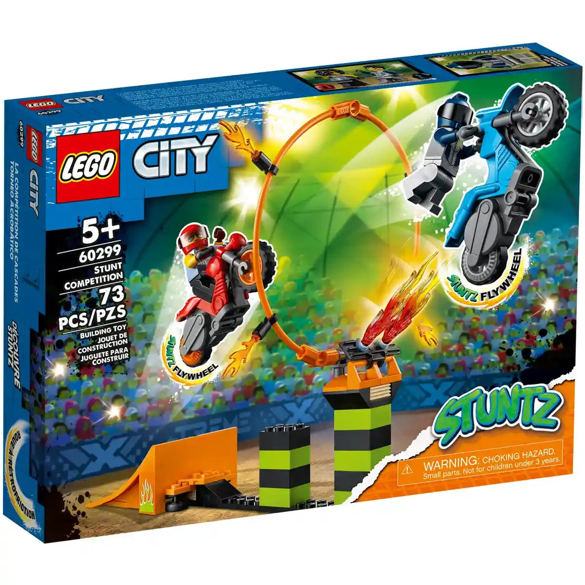 Lego 60299 Stunt Competition
