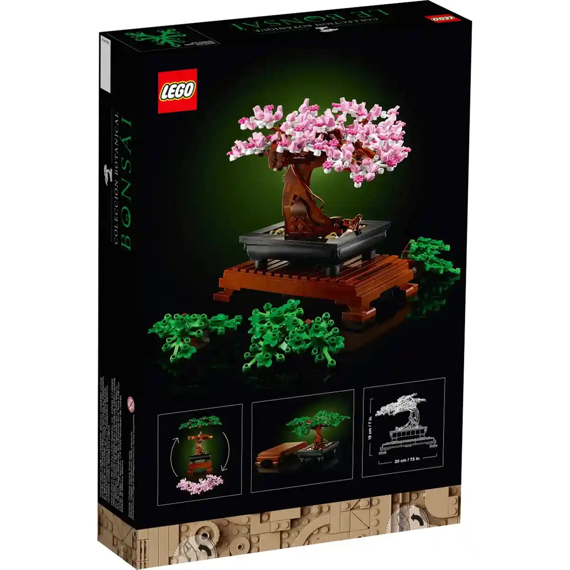 LEGO Icons 10281  Bonsai Tree