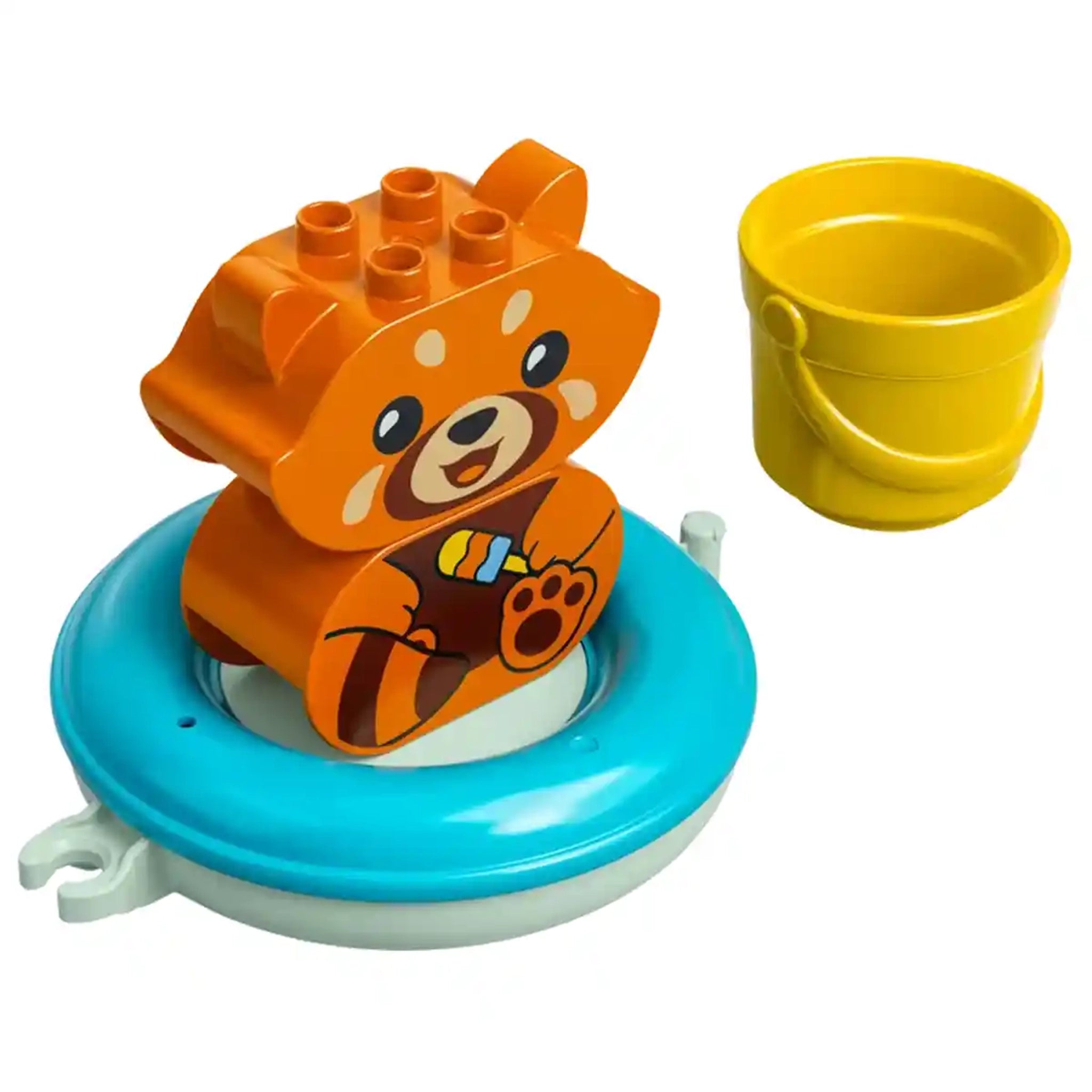 LEGO Duplo Bath Time Fun: Floating Red Panda