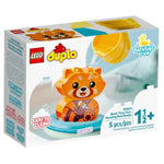 LEGO Duplo Bath Time Fun: Floating Red Panda