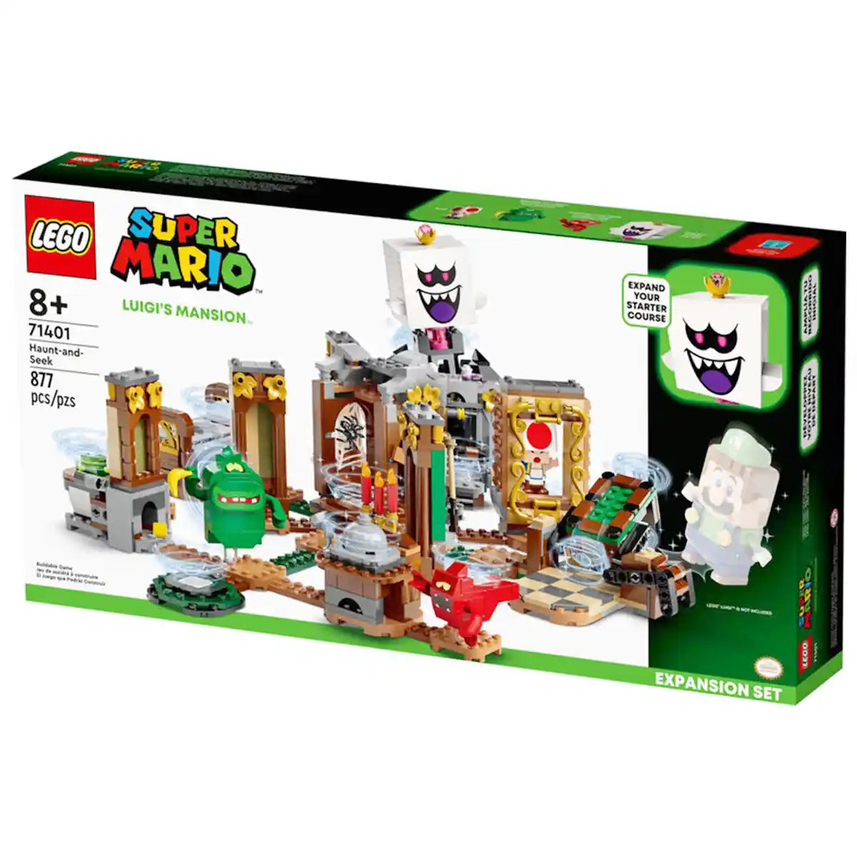 LEGO Luigiâ€™s Mansion Haunt-and-Seek Expansion Set