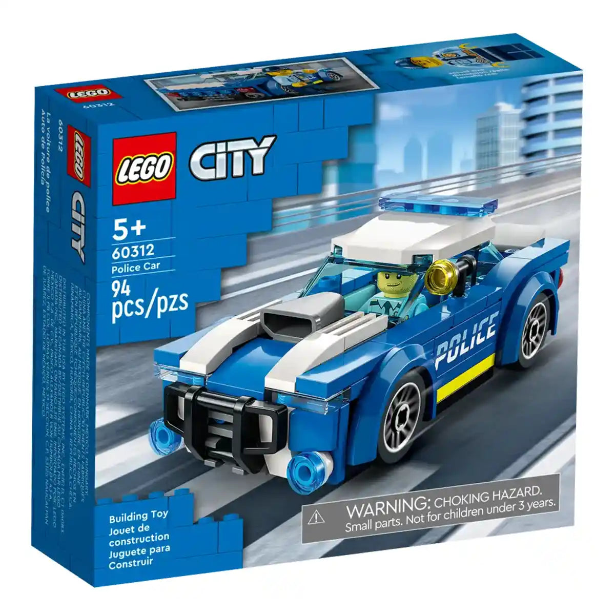 LEGO City Police Car