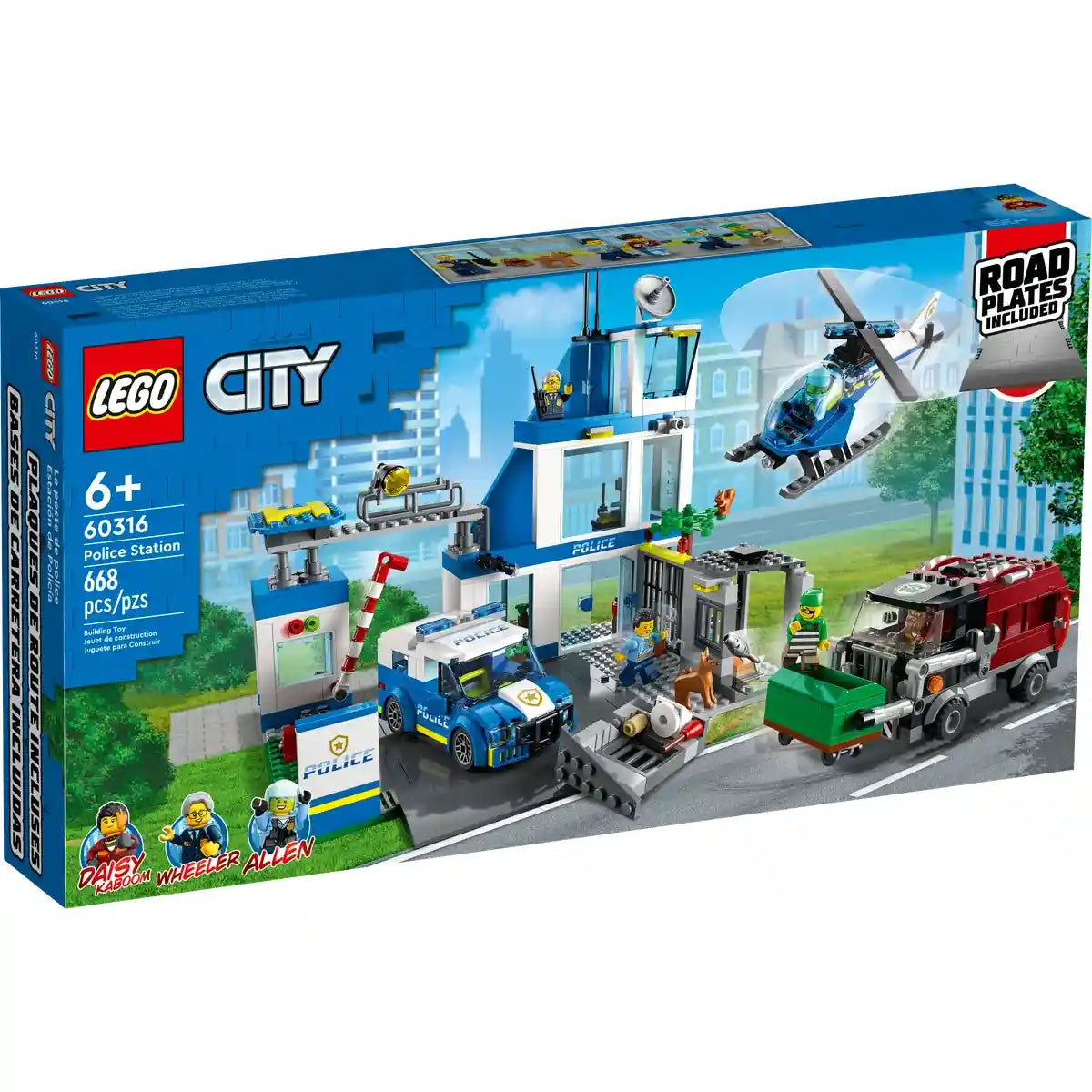 LEGO City Police Station - 6379605