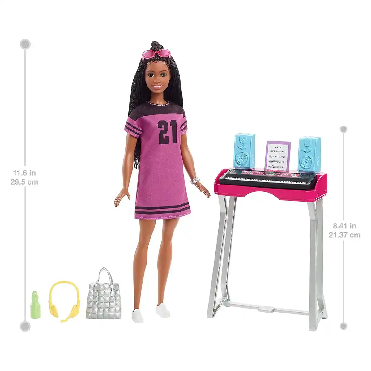 Barbie Music Playset Brooklyn Recording