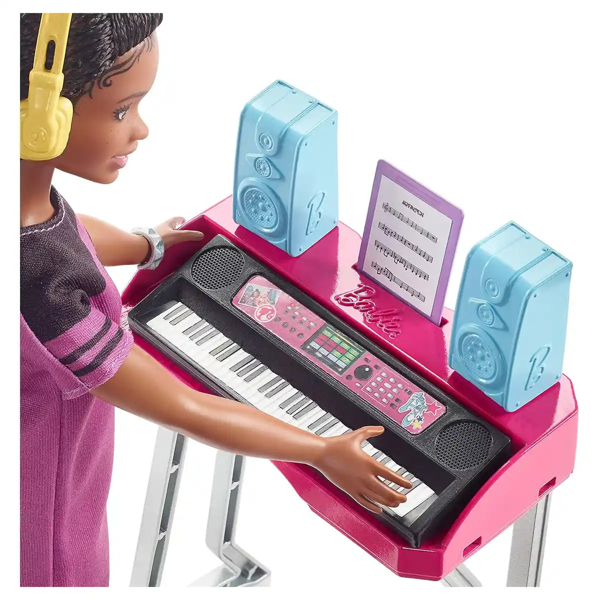 Barbie Music Playset Brooklyn Recording