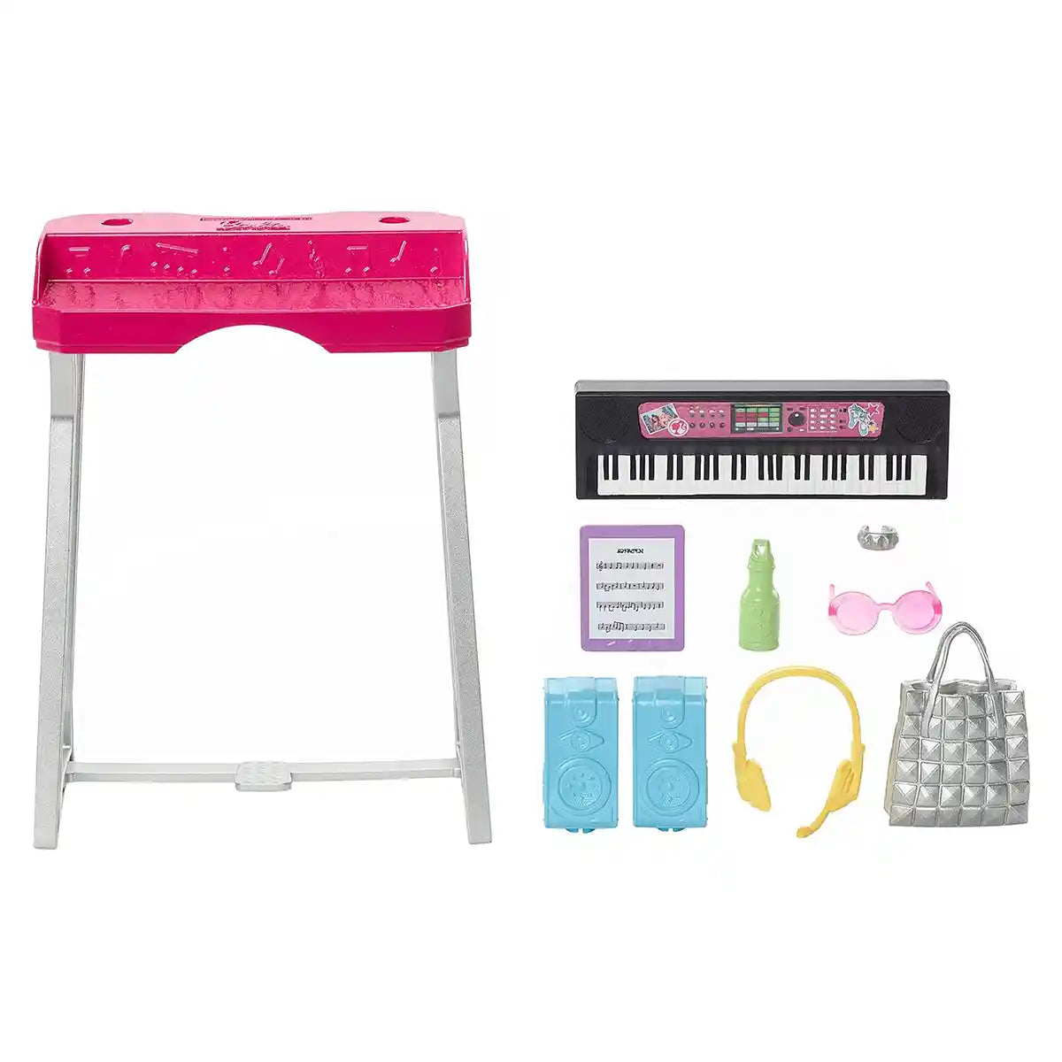 Barbie Music Playset Brooklyn Recording