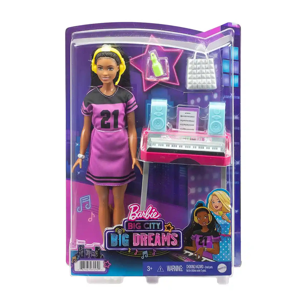 Barbie Music Playset Brooklyn Recording