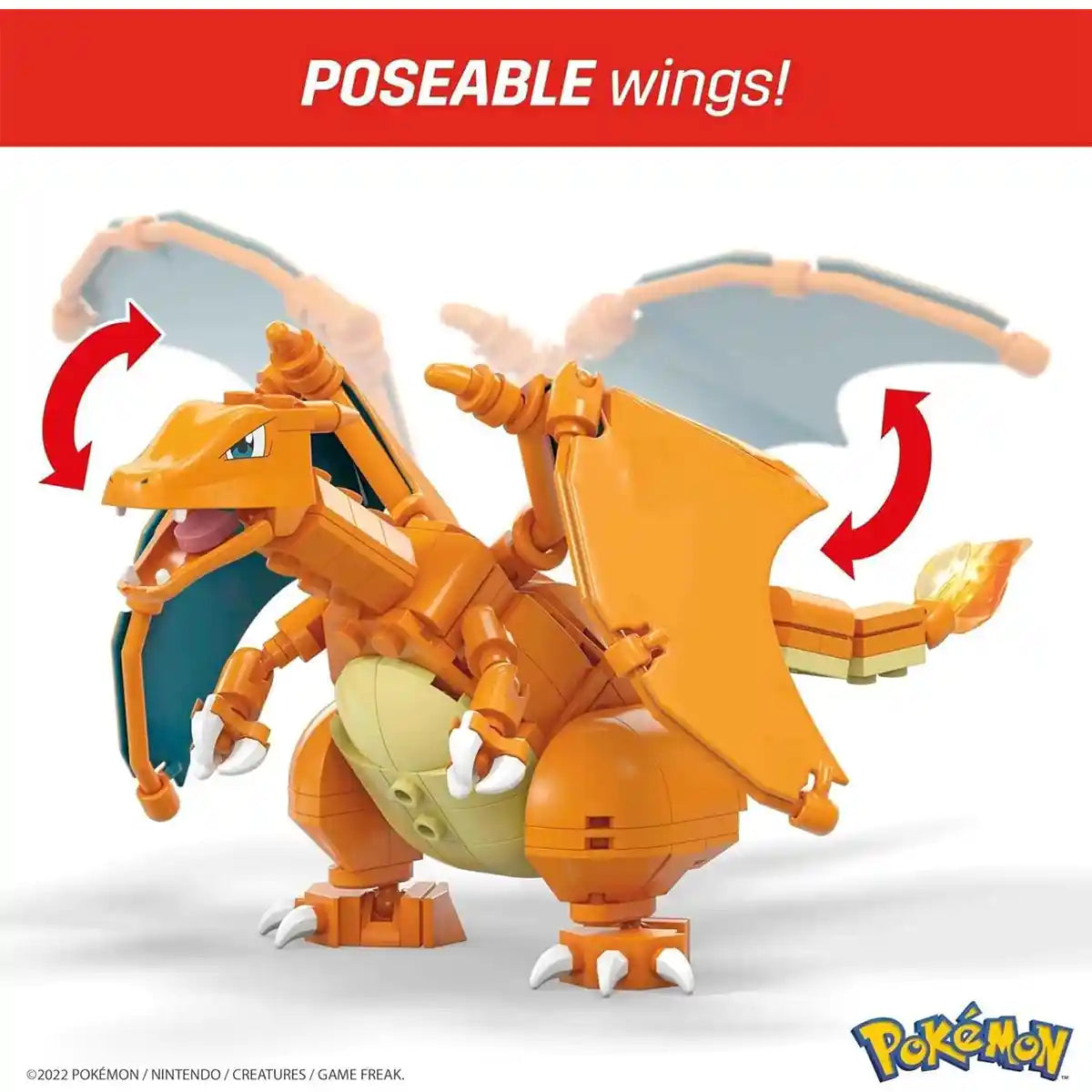 Mega Construx - Pokemon - Char