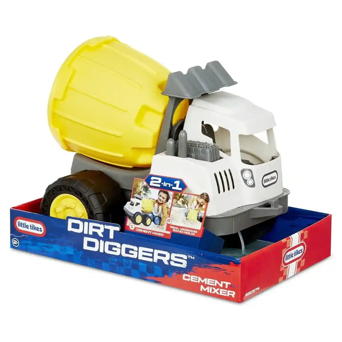 Little Tikes-Dirt Digger 2-in-1 Cement Mixer