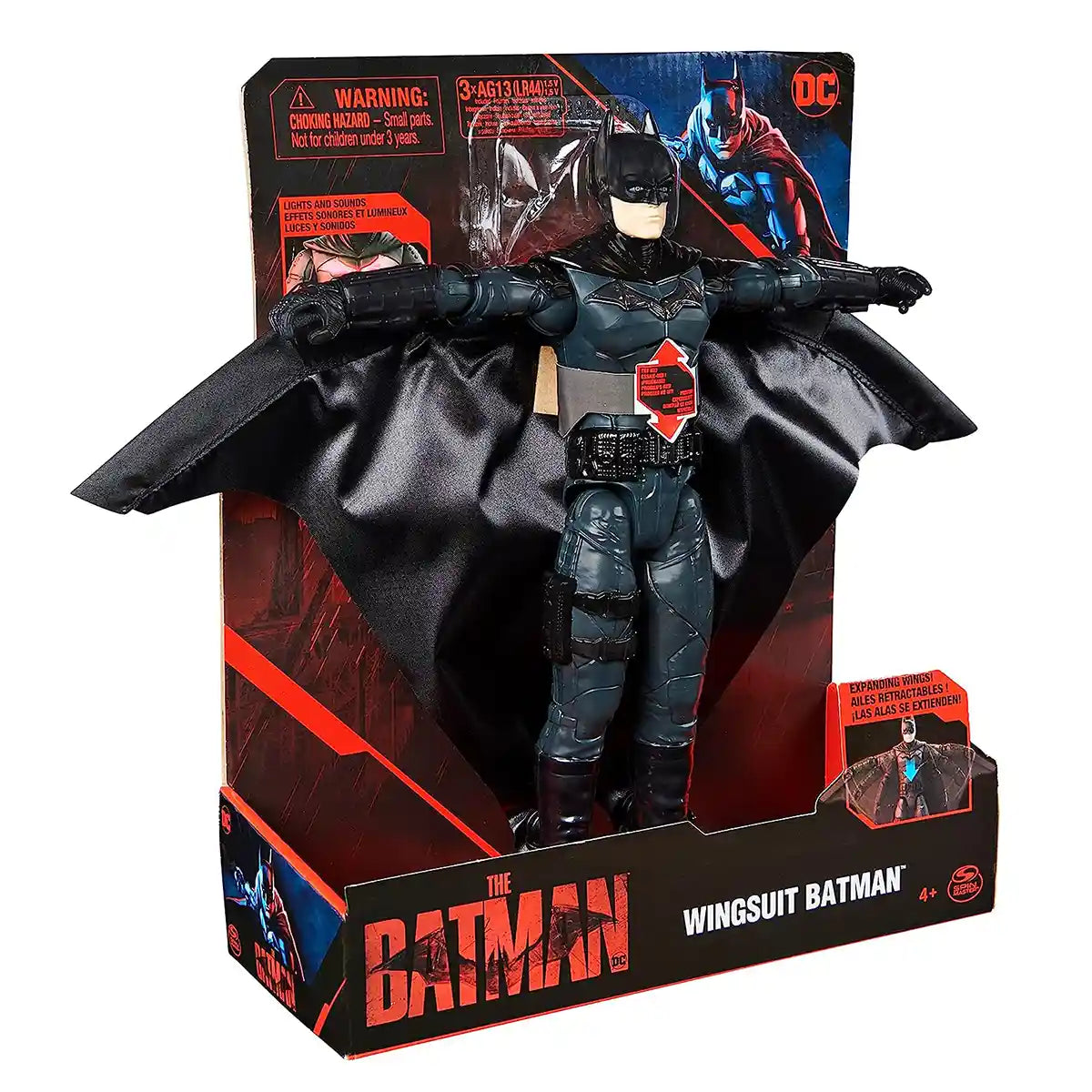 DC Batman Movie Fig 12 Dlx W/features