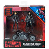 DC Batman Movie Selina Kyle Bike w/2 4"Figs