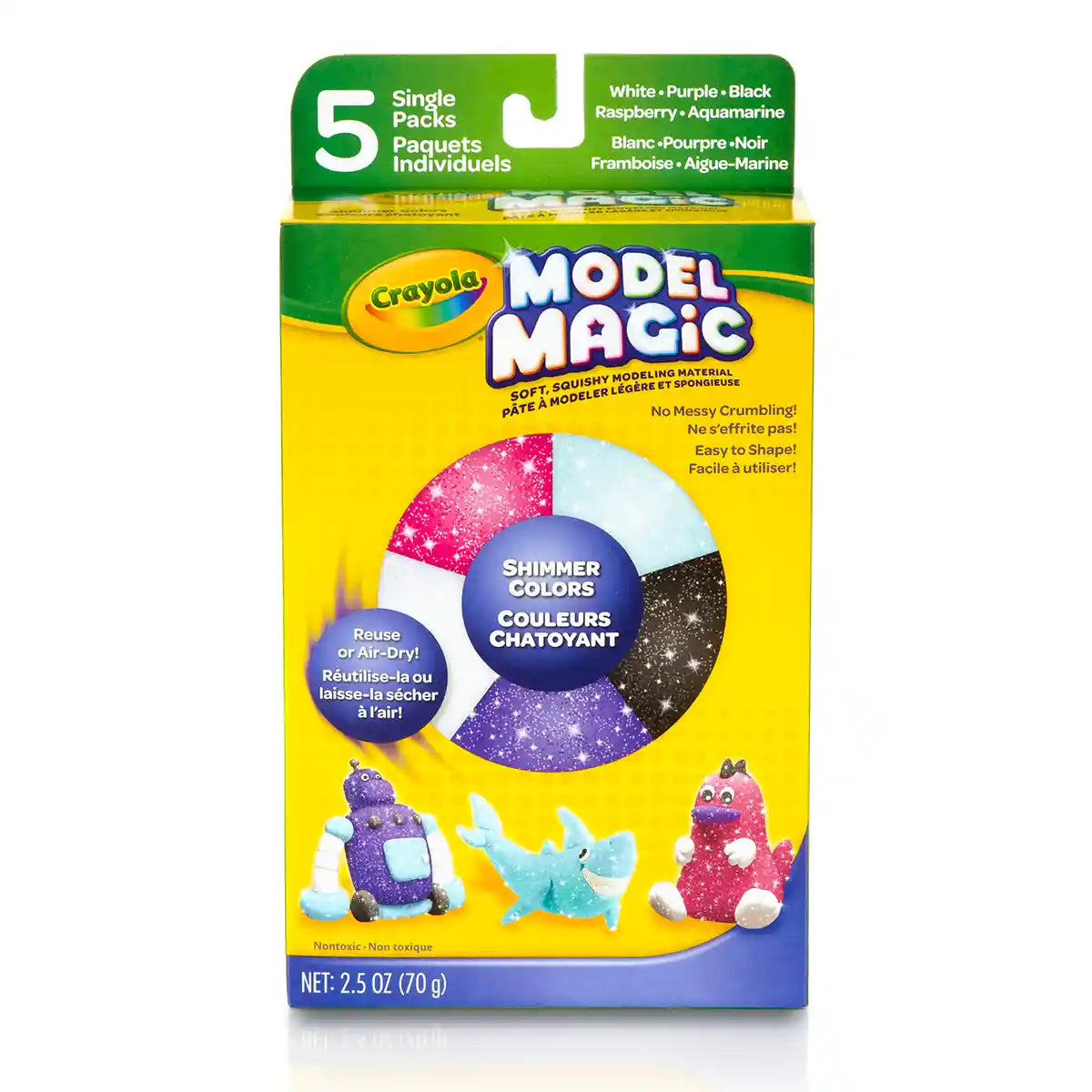 Model Magic, 5 ct. Shimmer Assorted Pack