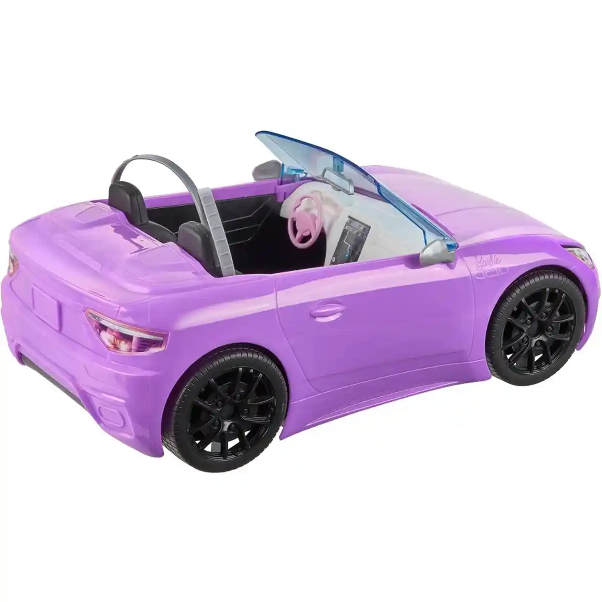 Barbie Glam Convertible Vehicle with Doll