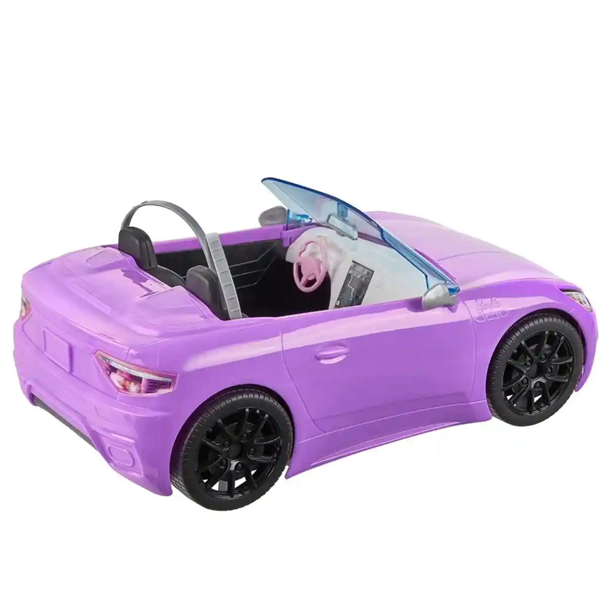 Barbie Glam Convertible Vehicle with Doll