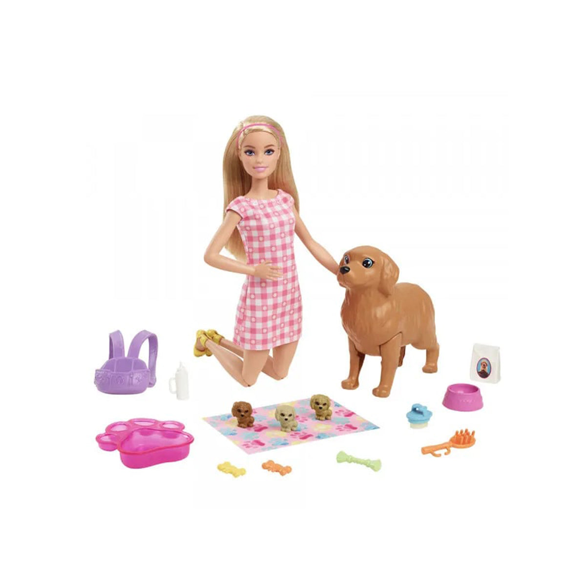 Barbie Newborn Pups 2.0 - Blonde